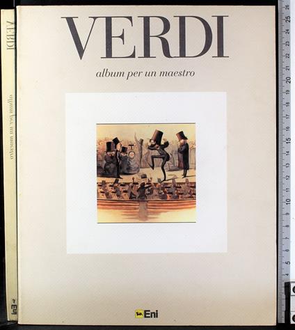 Verdi album per un maestro - copertina