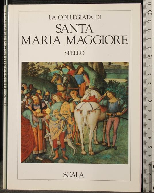 La Collegiata di Santa Maria Maggiore - copertina
