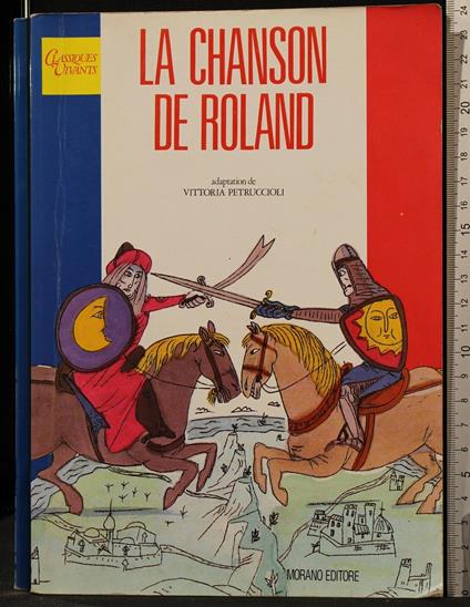 La Chanson De Roland - copertina