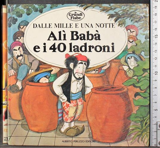 Alì Babà e i 40 ladroni - copertina