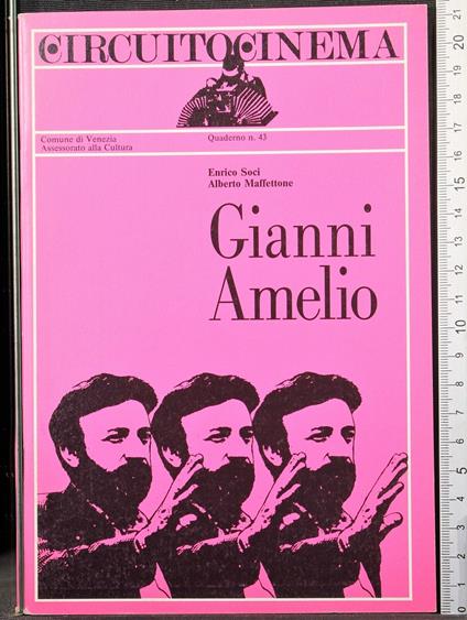 CircuitoCinema. Quaderno 43. Gianni Amelio - copertina