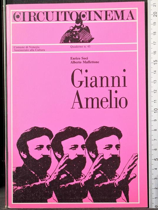 CircuitoCinema. Quaderno 43. Gianni Amelio - copertina