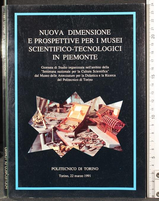 Nuova dimensione e prospettive per i musei - copertina