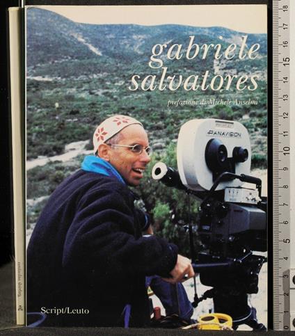 Gabriele Salvatores - copertina