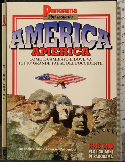 America America - copertina