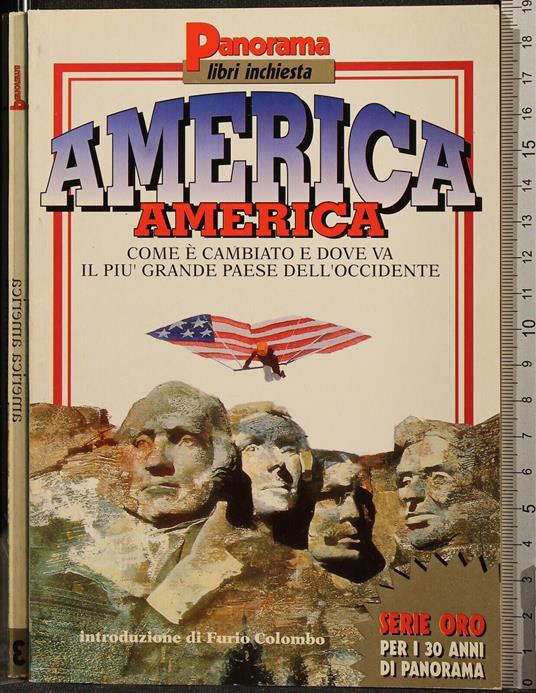 America America - copertina