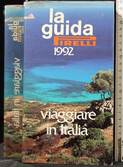 La Guida Pirelli 1992. Viaggiare in Italia - copertina