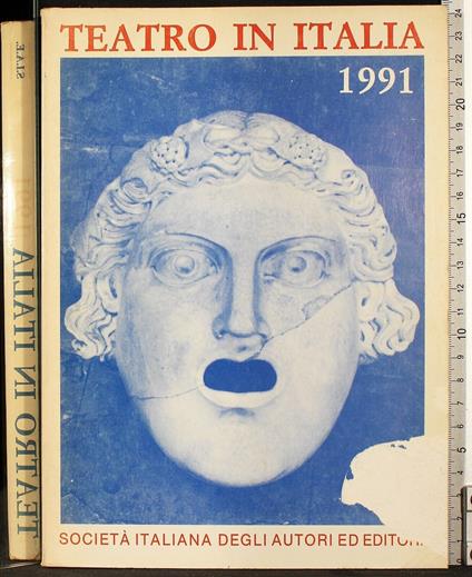 Teatro in Italia. 1991 - copertina