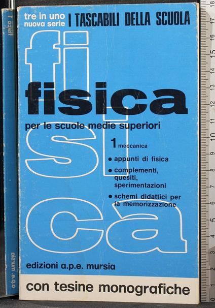 Fisica 1 - copertina
