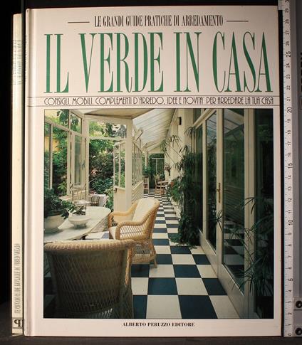 Il verde in casa - copertina