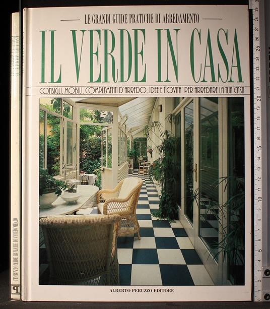 Il verde in casa - copertina