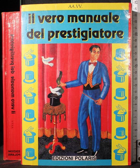 Il vero manuale del prestigiatore - copertina