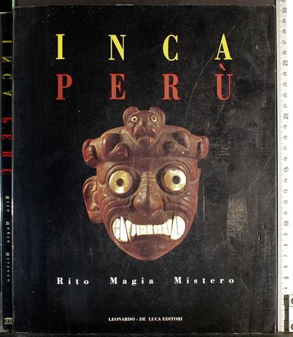 Inca Perù. Rito magia mistero - copertina