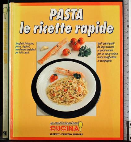 Pasta le ricette rapide - copertina