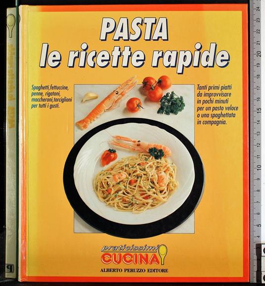 Pasta le ricette rapide - copertina