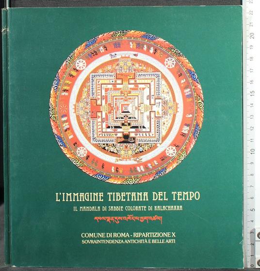 L' Immagine Tibetana Del Tempo - copertina