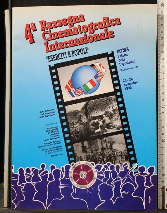 4A Rassegna Cinematografica Internazionale - copertina