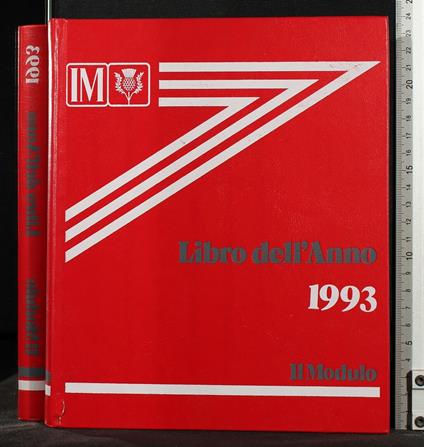 Libro Dell'Anno - copertina