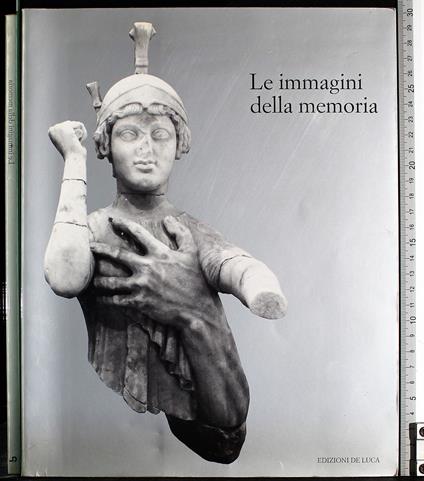 Le immagini della memoria - copertina