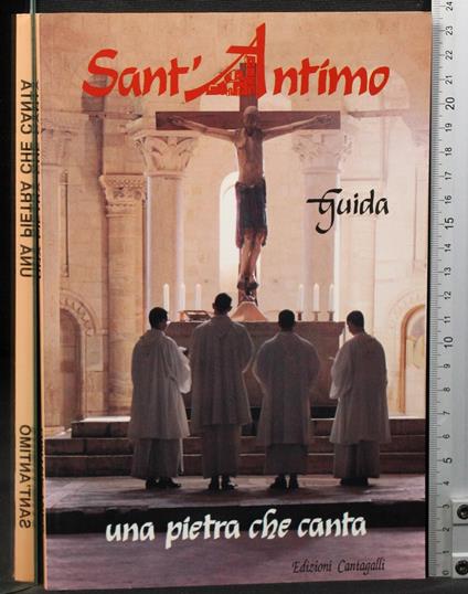 Sant'Antimo. Una pietra che canta - copertina