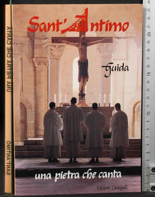 Sant'Antimo. Una pietra che canta - copertina