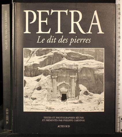 Petra. Le dit des pierres - copertina