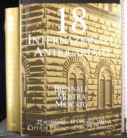 18 internazionale antiquariato - copertina
