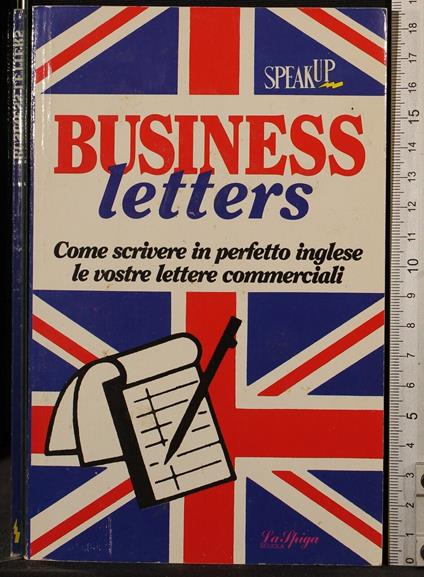 Business letters - copertina
