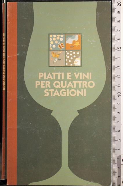 Piatti e vini per quattro stagioni - copertina