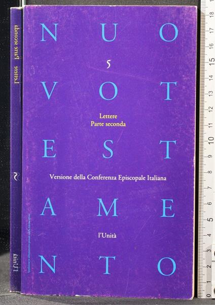 Lettere. Parte - copertina