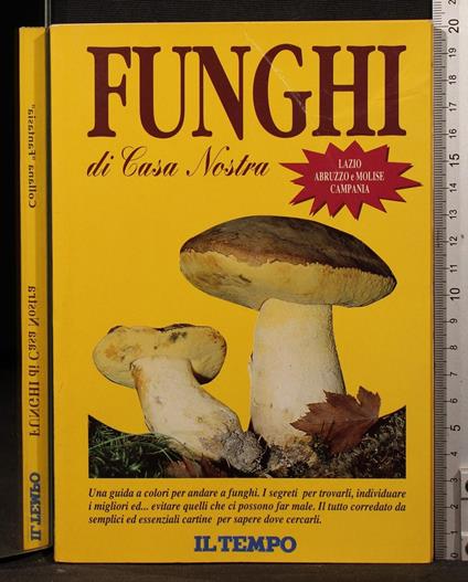 Funghi di casa nostra - copertina