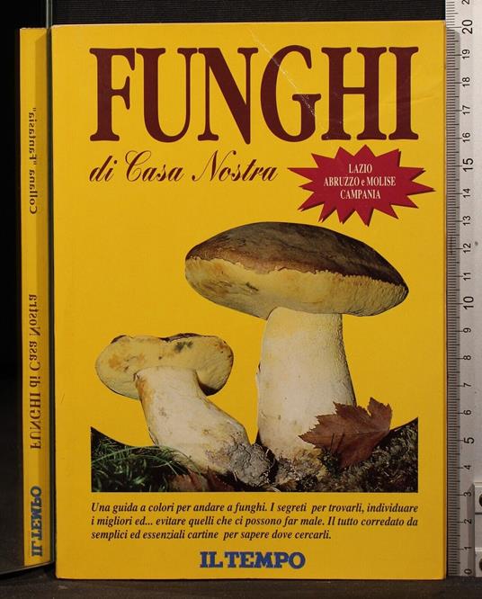 Funghi di casa nostra - copertina
