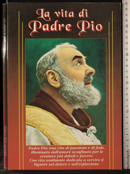 La vita di Padre Pio - copertina