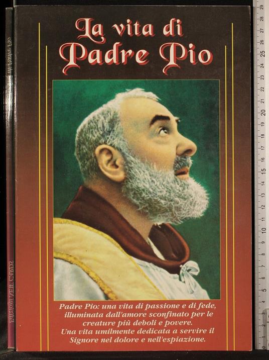 La vita di Padre Pio - copertina