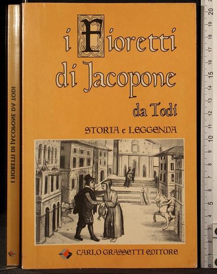 I fioretti di Jacopone da Todi - copertina