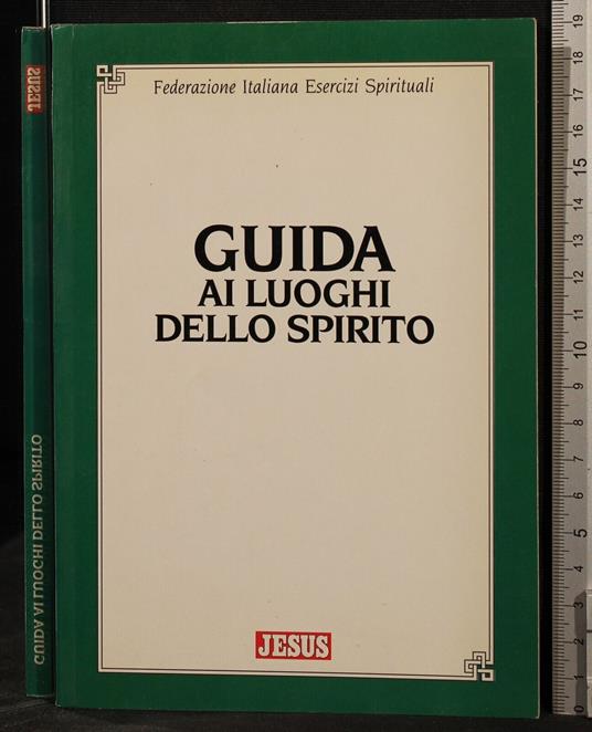 Guida ai luoghi dello spirito - copertina