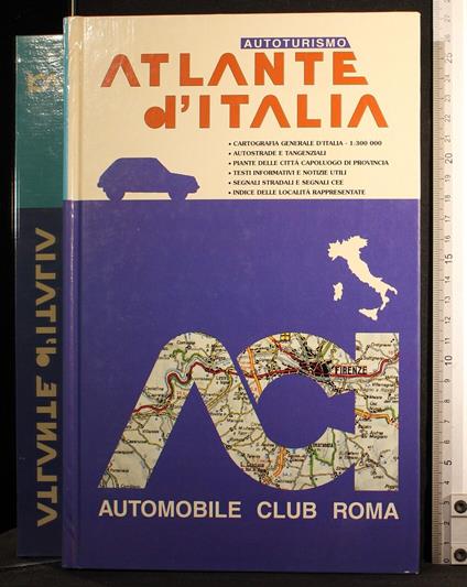 Atlante d'Italia - copertina