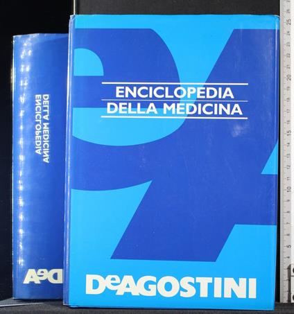 Enciclopedia della medicina - copertina