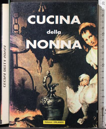Cucina della nonna - copertina