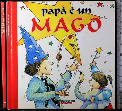 Papà è un mago - copertina