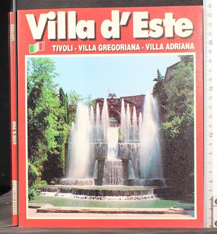Villa d'Este. Villa Adriana - copertina