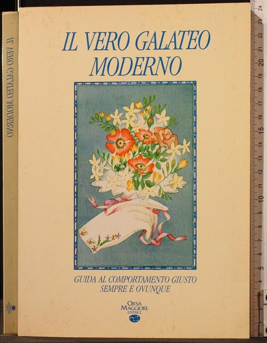 Il Vero Galateo Moderno - copertina
