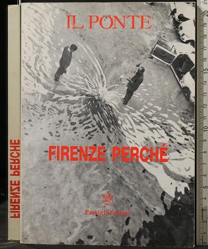 Il Ponte. Firenze - copertina