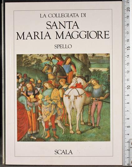 La collegiata di Santa Maria Maggiore - copertina