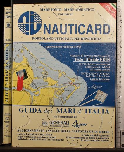 Guida mari Italia. Ionio-Adriatico. Vol 2. 1996/1997 - copertina