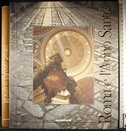Roma e l'anno santo - copertina
