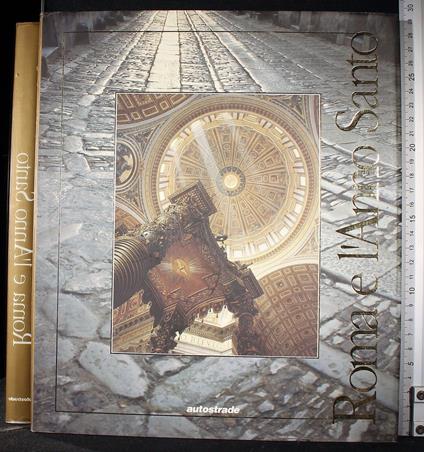 Roma e l'anno santo - copertina