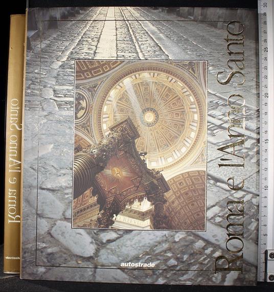 Roma e l'anno santo - copertina