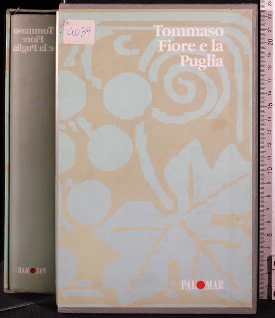 Tommaso Fiore e la Puglia - copertina