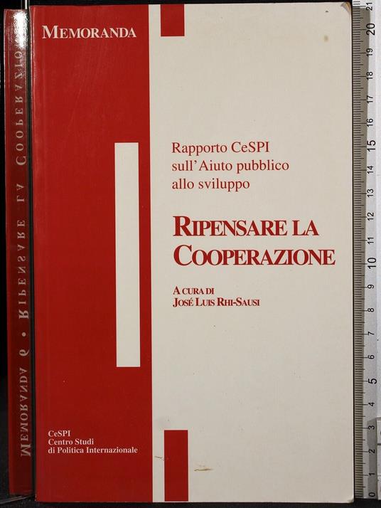 Ripensare la cooperazione - copertina